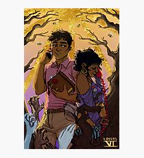 Tarot Lovers TRC Photographic Print