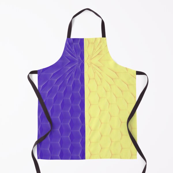 Item preview, This way to Gold and purple Geometric Tiles designed and sold by SpArtk.