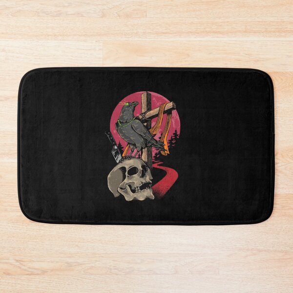 Item preview, Crow God Skull Cross Bringer of Death designed and sold by BakaOutfit.