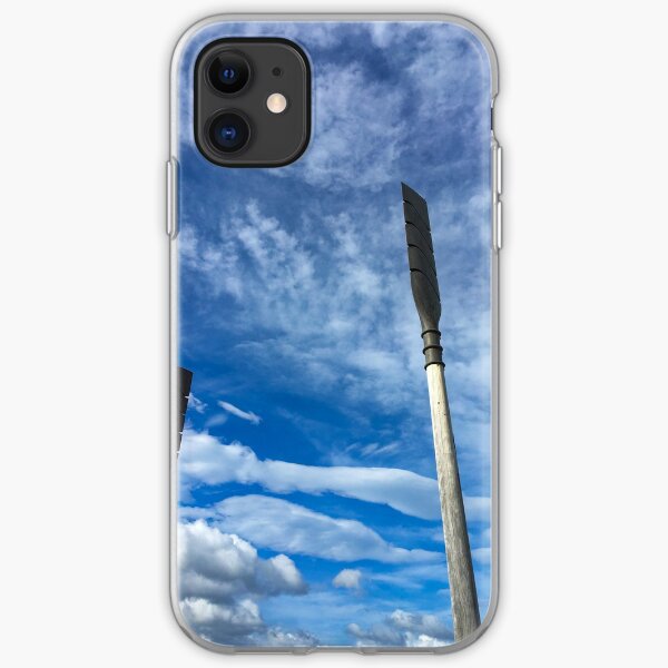 Giant Oars iPhone Soft Case