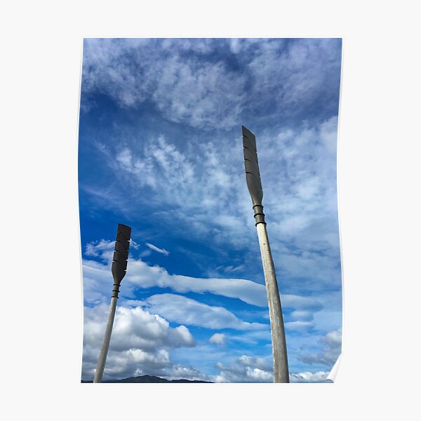 Giant Oars Poster