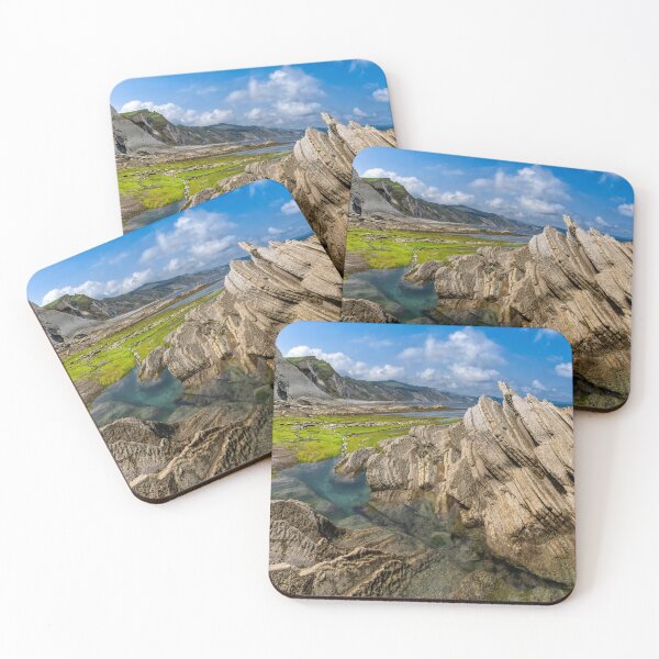 Item preview, Zumaia Flysch designed and sold by DiFigianoPhoto.