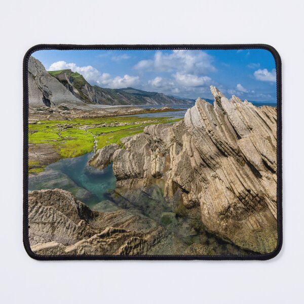 Item preview, Zumaia Flysch designed and sold by DiFigianoPhoto.