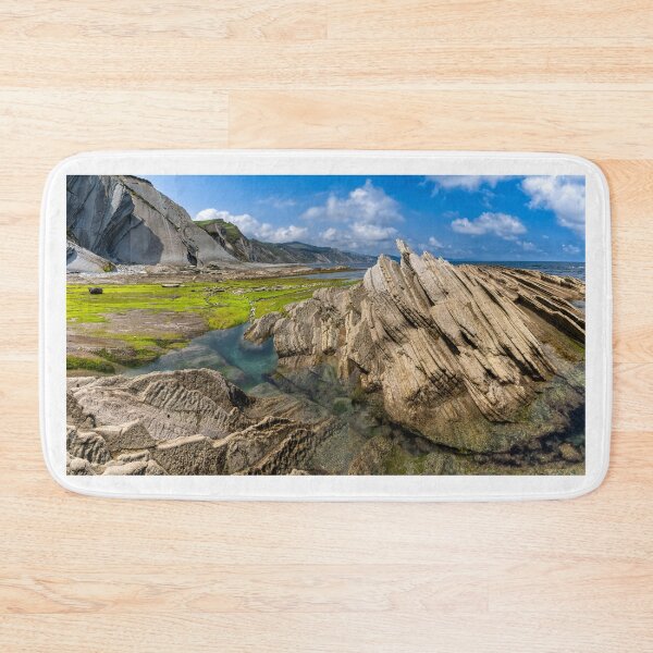 Item preview, Zumaia Flysch designed and sold by DiFigianoPhoto.