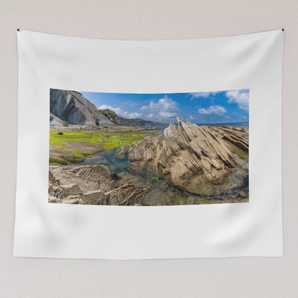 Item preview, Zumaia Flysch designed and sold by DiFigianoPhoto.