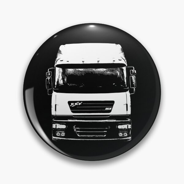 Item preview, Classic ERF ECX lorry monoblock white designed and sold by soitwouldseem.