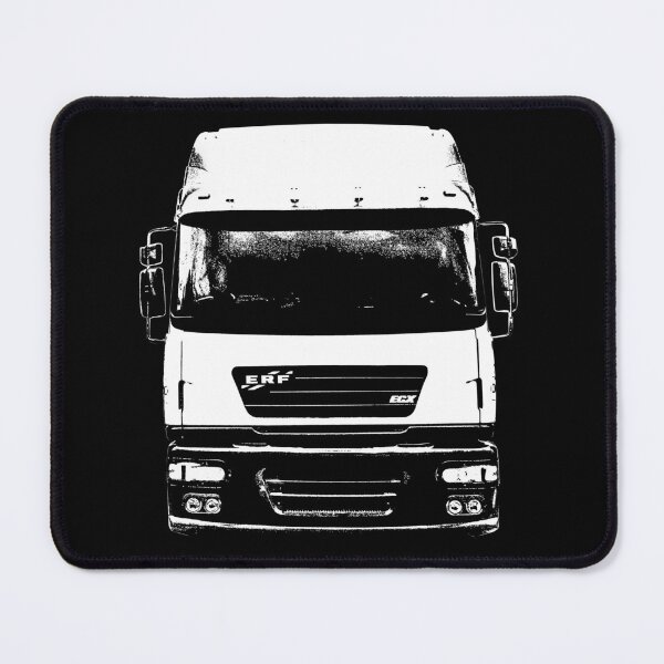 Item preview, Classic ERF ECX lorry monoblock white designed and sold by soitwouldseem.