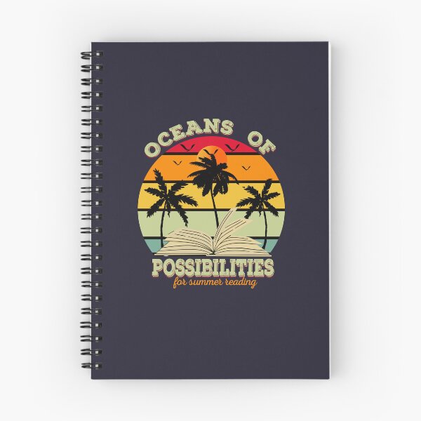 Item preview, OCEANS OF POSSIBILITIES FOR SUMMER READING- FOR SUMMER READERS designed and sold by The Bookworm Store.