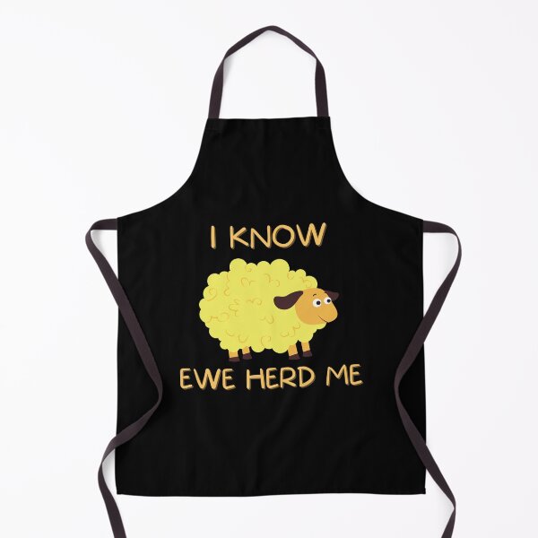 Item preview, I know ewe herd me - Funny Gift - Father's Day - Dad jokes designed and sold by Cheerful Designs.