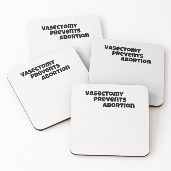 Item preview, Vasectomy prevents abortion designed and sold by HotYoga.