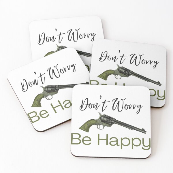 Item preview, Don't worry be happy designed and sold by Designza1.