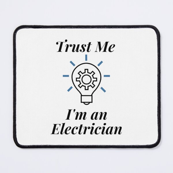 Item preview, Trust Me I'm an Electrician designed and sold by Profession-Co.