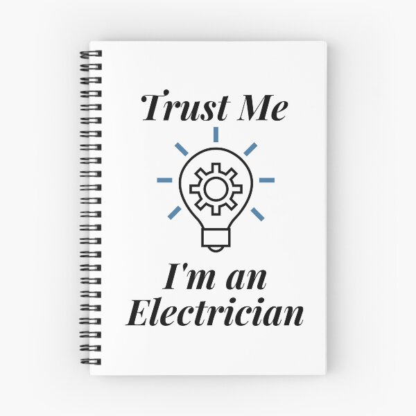 Item preview, Trust Me I'm an Electrician designed and sold by Profession-Co.