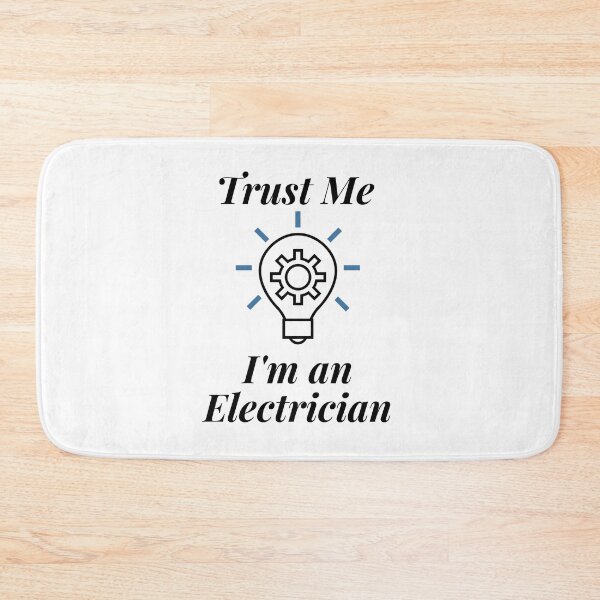 Item preview, Trust Me I'm an Electrician designed and sold by Profession-Co.