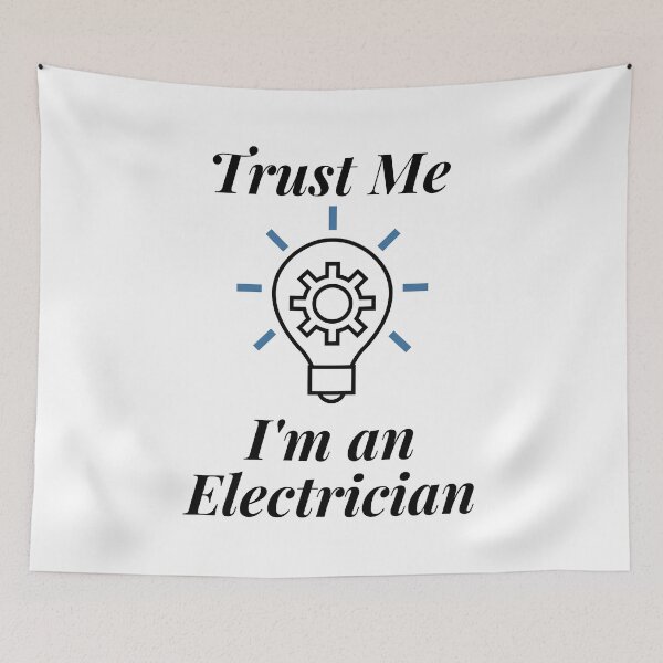 Item preview, Trust Me I'm an Electrician designed and sold by Profession-Co.