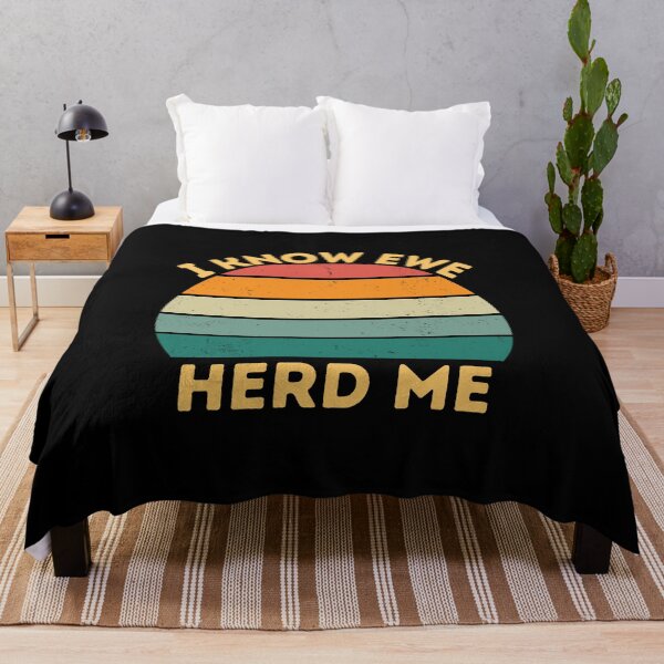 Item preview, I know ewe herd me - Funny Gift - Father's Day - Dad jokes designed and sold by Cheerful Designs.