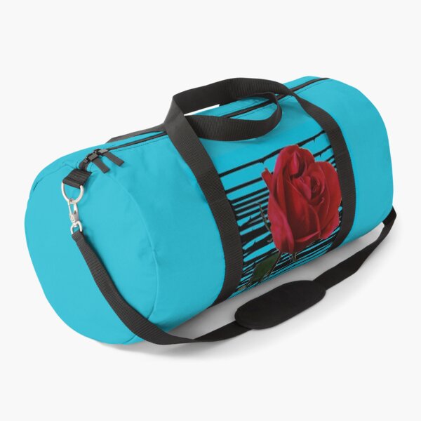 Item preview, Red Rose x Blue Background designed and sold by Stirly.