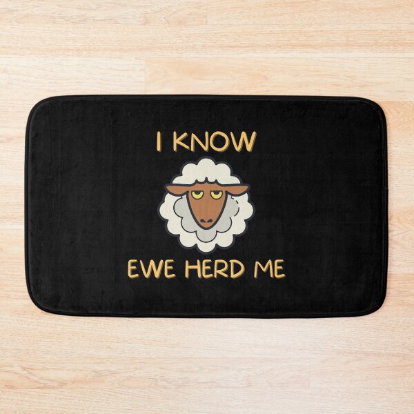 Item preview, I know ewe herd me - Funny Gift - Fathers Day - Dad jokes  designed and sold by Cheerful Designs.