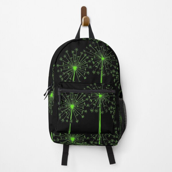 Item preview, Dandelions Linocut in Lime Green designed and sold by Maddy Bennett.