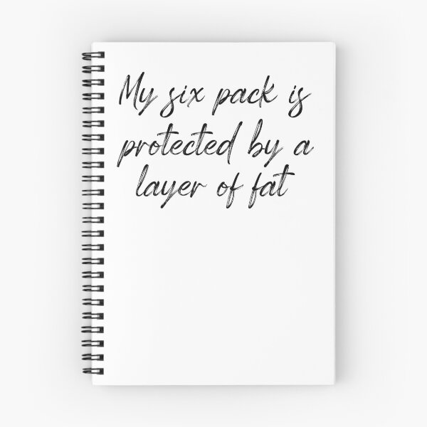 Item preview,  My Six Pack is Protected By a Layer Of  Fat | Funny designed and sold by AMERZAGUE DESIGN.