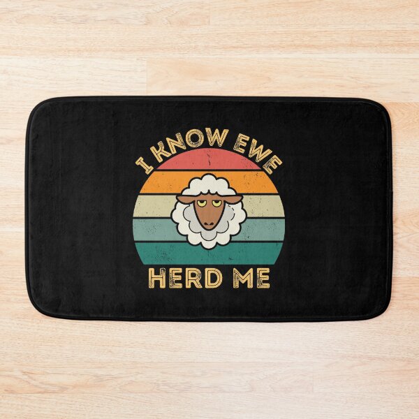 Item preview, I know ewe herd me - Funny Gift - Fathers Day - Dad jokes  designed and sold by Cheerful Designs.