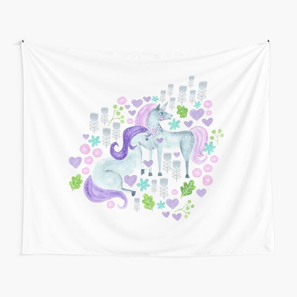Item preview, Whimsical Unicorns designed and sold by Jacqueline Hurd.