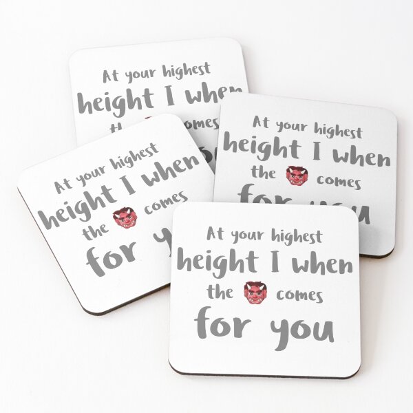 Item preview, At Your Highest Height Is When The Devil Comes For You 6 designed and sold by MrCsStores.