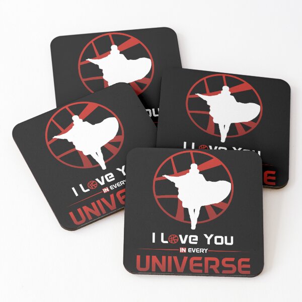 Item preview, I Love You In Every Universe Doctor Strnge designed and sold by KershiaCampbell.