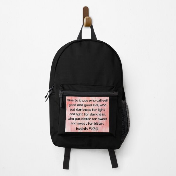 Item preview, Bible Verse Isaiah 5:20 designed and sold by Prayingwarrior.