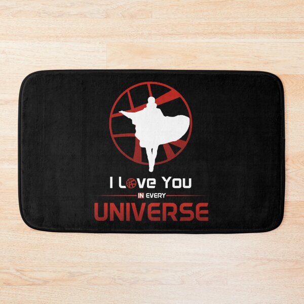 Item preview, I Love You In Every Universe Doctor Strnge designed and sold by KershiaCampbell.