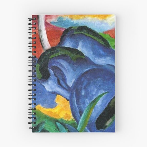 Artikelvorschau, Das große blaue Pferd von Franz Marc entworfen und verkauft von WonderweissStudio.