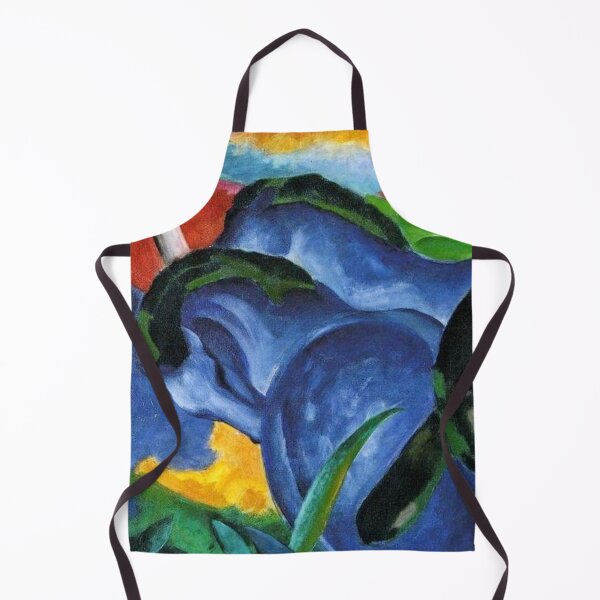 Item preview, The Large Blue Horse by Franz Marc designed and sold by WonderweissStudio.