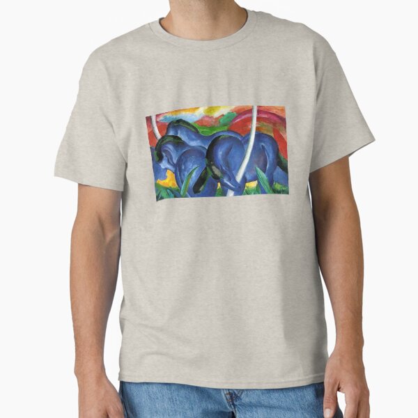 Item preview, The Large Blue Horse by Franz Marc designed and sold by WonderweissStudio.