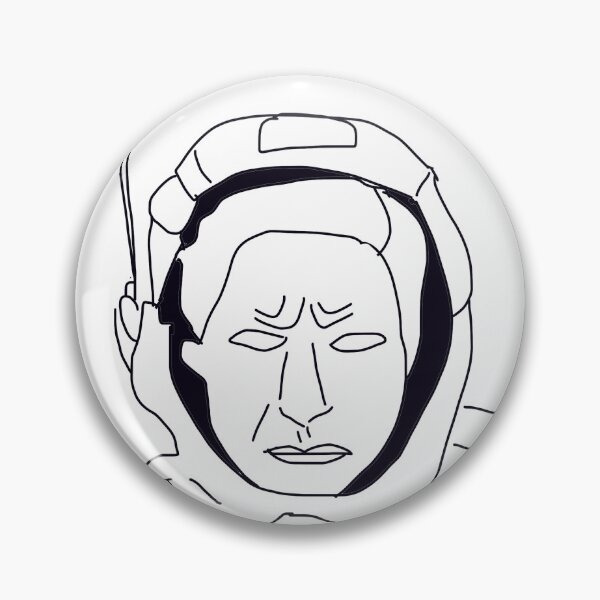 Item preview, space man designed and sold by painter trifle.