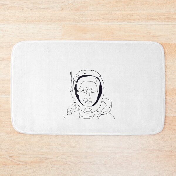 Item preview, space man designed and sold by painter trifle.