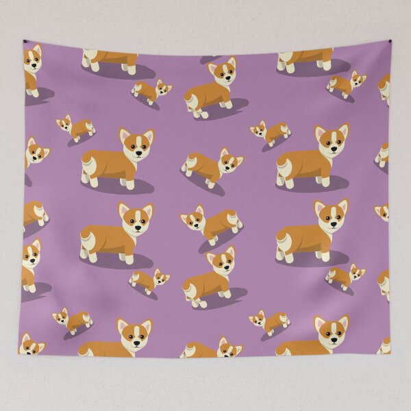 Item preview, Pembroke Welsh Corgi, Corgipoo, Only my Dog can Judge me designed and sold by DiensDesign.