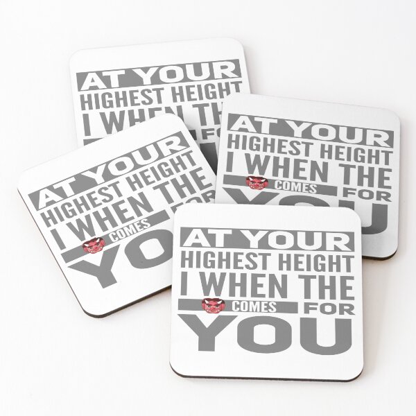 Item preview, At Your Highest Height Is When The Devil Comes For You 7 designed and sold by MrCsStores.