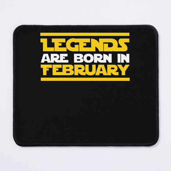Item preview, Legends Are Born In February Birthday Gift Idea designed and sold by haselshirt.