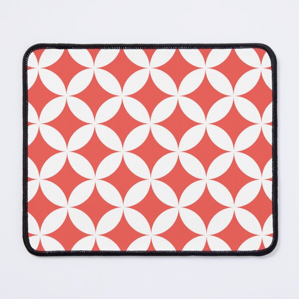 Item preview, Shippo - Japanese Traditional Pattern - Red designed and sold by gemgemshop.