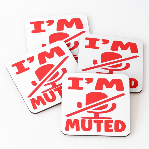 Item preview, I'm Muted -   Yes,  I Am Not listening. designed and sold by davidmurtagh.