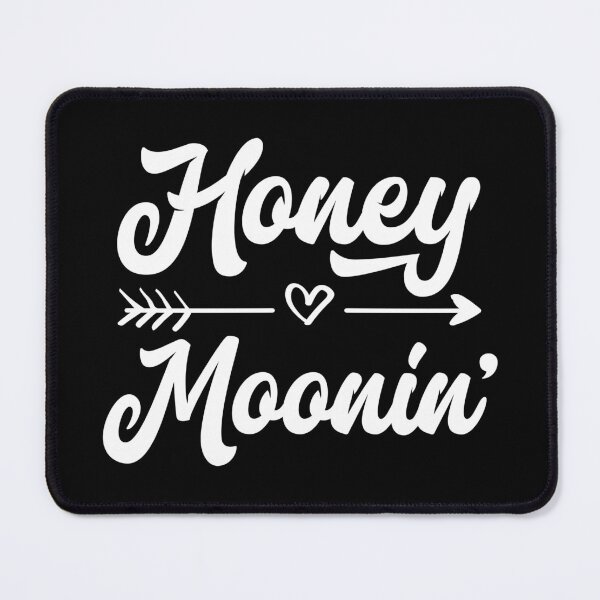 Item preview, Honey Moonin Honeymoon Newly Weds Gift Idea designed and sold by haselshirt.