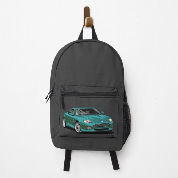Item preview, Illustration green Aston Martin db7 coupe pop art artwork designed and sold by SketchNinja.