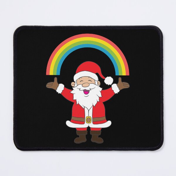 Item preview, LGBT Santa Rainbow Gay LGBTQ Christmas Xmas Gift designed and sold by haselshirt.