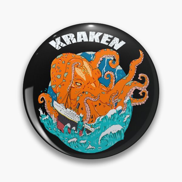 Item preview, Kraken Attack designed and sold by ragnacold.