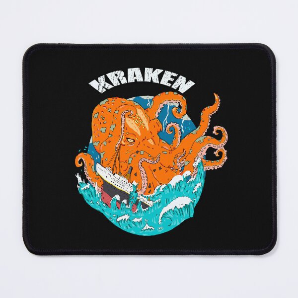 Item preview, Kraken Attack designed and sold by ragnacold.