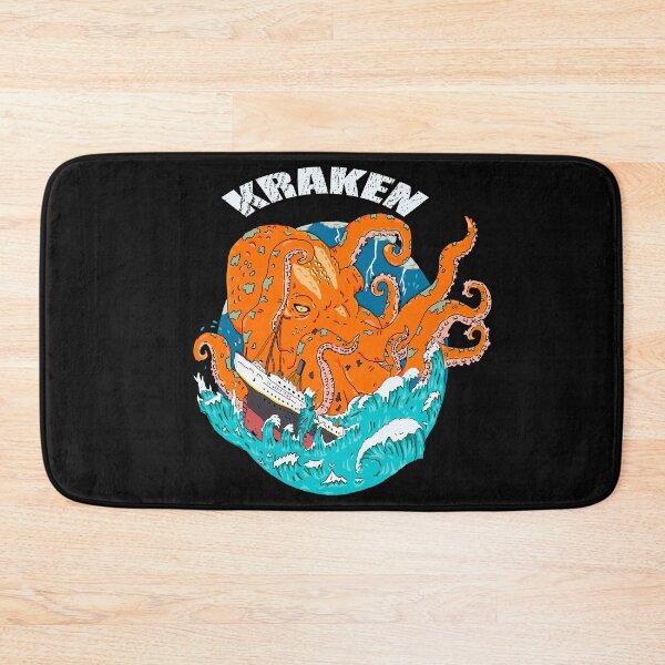 Item preview, Kraken Attack designed and sold by ragnacold.