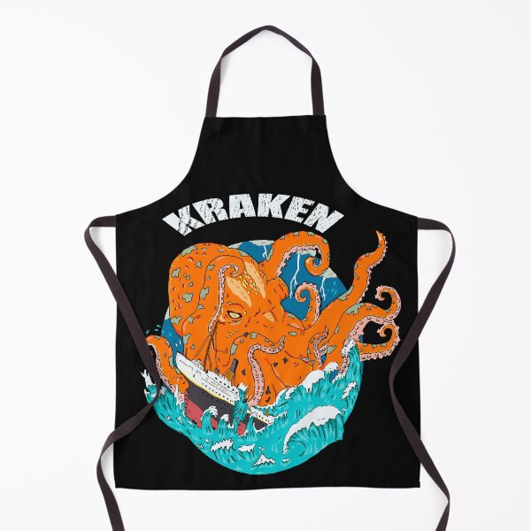 Item preview, Kraken Attack designed and sold by ragnacold.