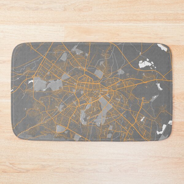 Item preview, Sofia City Map Bulgaria - Bauhaus designed and sold by deMAP.
