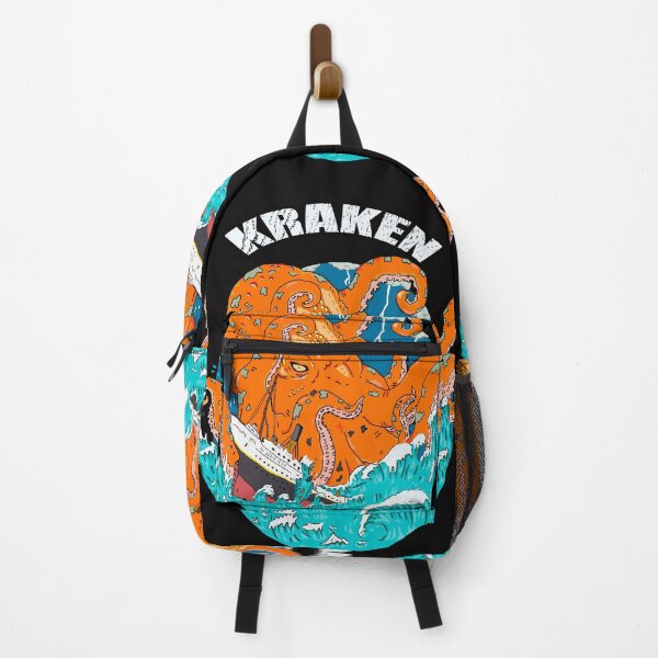 Item preview, Kraken Attack designed and sold by ragnacold.