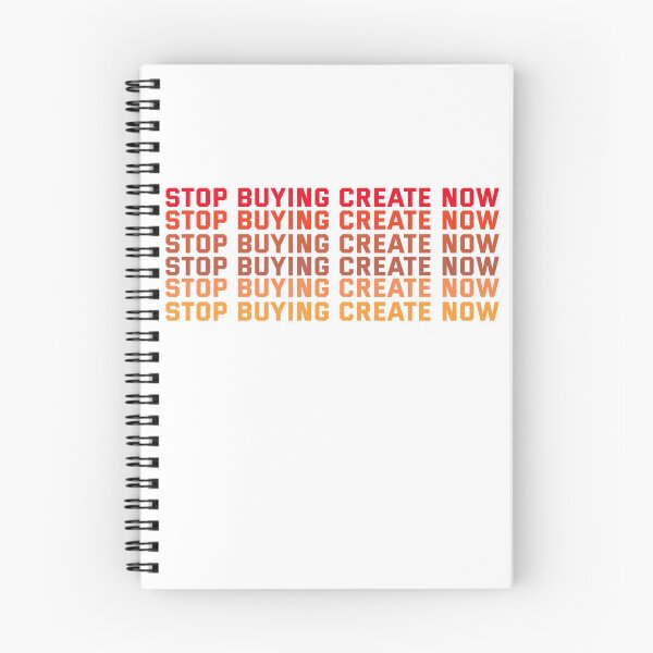 Item preview, anti consumerism designed and sold by Neylou-Art.